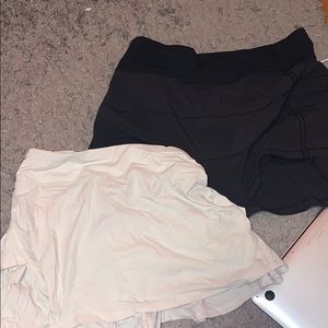 Lululemon skirts